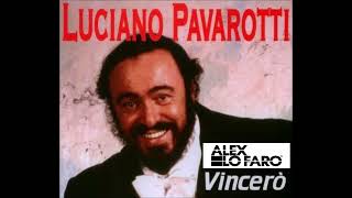 Luciano Pavarotti Nessun Dorma Alex Lo Faro Samba Mix [upl. by Aicekal]