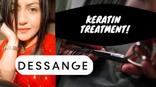 Keratin Treatment ft DESSANGE  Lahore [upl. by Maxine795]