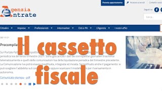 Il cassetto fiscale [upl. by Orpha]