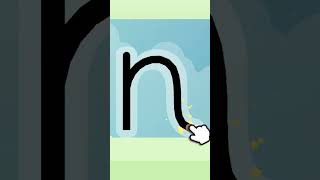 Writing the Alphabet J to R  Learn to Write  Alphablocks [upl. by Bruckner13]