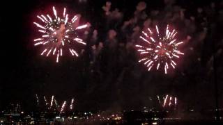 Macys 4th of July Fireworks New York City 2010 [upl. by Wash]