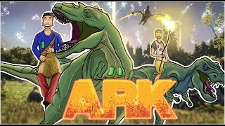 ARK the Island 16  Sangsues crapauds et maladie [upl. by Hayse401]