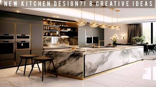 Best Kitchen Designs 2024 Modern Kitchen Design Ideas 2024 Latest 8 Kitchen Design Ideas 2024 [upl. by Marozik]