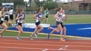 Championnat provincial scolaire dathlétisme 2016  1200m benjamines filles RSEQ [upl. by Shlomo]