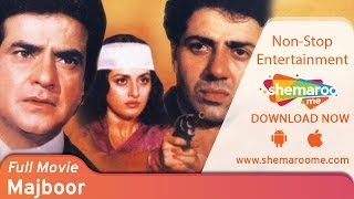 Majboor 1990 HD Jeetendra  Jaya Prada  Sunny Deol  Farha Naaz  90s Hindi Movie [upl. by Phylys]