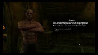 ESO Necrom  An Unhealthy Fate storyline climax no commentary [upl. by Adhern632]