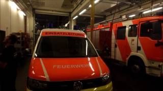 Oldenburger Feuerwehr rückt nach Hildesheim aus [upl. by Bailey]