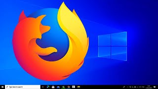 How to Install Firefox Browser on Windows 10 [upl. by Assiruam]