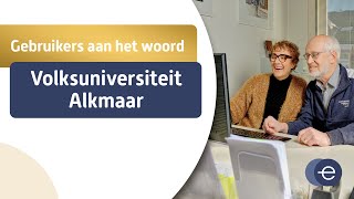 Nieuwsbriefgroepen in eBoekhoudennl is dé tool voor Volksuniversiteit Alkmaar [upl. by Finnie]