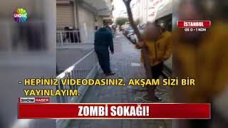 Zombi sokağı [upl. by Lemart]