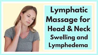 Eye Massage and Lymph Drainage Tutorial [upl. by Wolsniw]