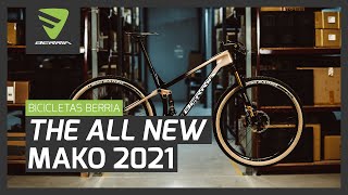 NUEVA MAKO 2021  BERRIA BIKE [upl. by Ahsikyt]