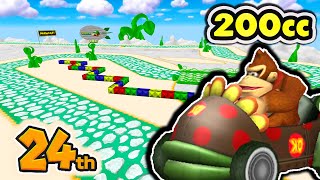 24PLAYER Mario Kart 200cc KNOCKOUT DAY 9 [upl. by Eirrahs]