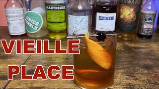 Indulge in this Vieux Carre riff  The Vieille Place [upl. by Eynaffit]