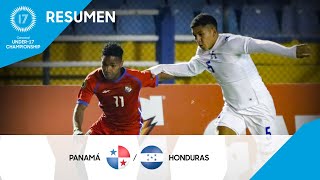 Campeonato Sub17 de la Concacaf 2023 Resumen  Panamá vs Honduras [upl. by Ameyn]