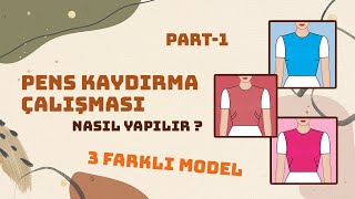 Sizi Geliştirecek 3 Farklı Pens Kaydırma Çalışması PART1  Modelistlik Dersleri [upl. by Nemra152]