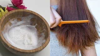 Tratamiento casero para quitar las HORQUILLAS DEL CABELLO TRUCO CASERO [upl. by Chong]