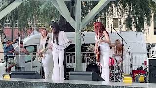 Zepparella LIVE Music amp Market Concert Series Zepparella LiveMusic [upl. by Mihar869]