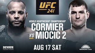 UFC 241 Daniel Cormier vs Stipe Miocic 2 Full fight Rematch Даниэль Кормье Стипе Миочич 2 Полный бой [upl. by Spence840]