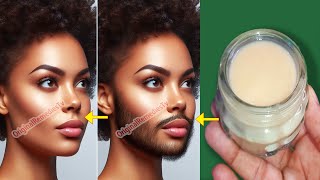 No Shave No Wax Get Rid Of Unwanted Facial Hair With Simple Ingredients [upl. by Ahsitaf]