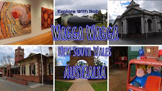 Wagga Wagga amp Historic Coolamon NSW Australia Pt 1 [upl. by Evey]