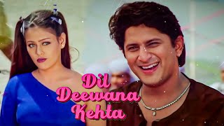 Dil Deewana Kehta Hai Ki Pyaar Kar  Lyrical  Hogi Pyaar Ki Jeet  Udit Narayan  90s Hit Songs [upl. by Ebocaj]