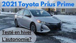 Essai Toyota Prius Prime 2021 [upl. by Calysta122]