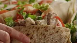 How to Make Lebanese Inspired Chicken Shawarma Sandwiches  Allrecipescom [upl. by Labinnah]