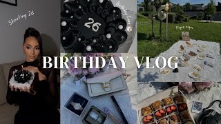 BIRTHDAY VLOG 🎂 26 shooting pique niquecadeaux [upl. by Phillip]