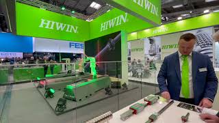 Hannover Messe 2024  HIWIN [upl. by Aerdma]