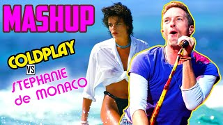 MASHUP  Coldplay  Stephanie de Monaco  Viva louragan by Vince Lfrom SUFFOCATINGMINDSband [upl. by Tav]