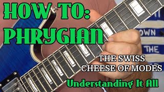 The Phrygian Mode EXPLAINED From Chords to Soloing [upl. by Zackariah]