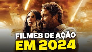 5 MELHORES FILMES DE AÇÃO PARA ASSISTIR EM 2024 [upl. by Eyar]