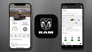 Ram App  How To  Uconnect® [upl. by Mita]