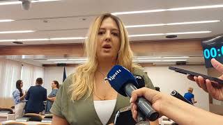 Jovana Todorović quotZa budućnost Budve Budva otvoreni gradquot [upl. by Fried692]