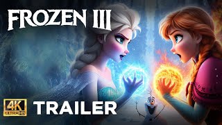 FROZEN 3 2024 Anna with fire  Teaser Trailer  Disney Animation Concept 4K FIRST LOOK [upl. by Spiegleman977]