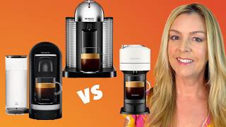 Nespresso Vertuo vs Vertuo NEXT vs Vertuo PLUS Whats the difference how to pick [upl. by Akenn230]