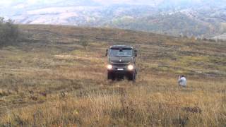 Renault Kerax 6x6 off road [upl. by Eynttirb]