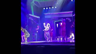 Beetlejuice musical curtain calls  April 13 2024 at Keller Auditorium Portland [upl. by Yerag]