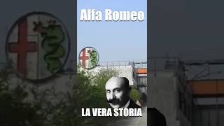 LA VERA STORIA DI ALFA ROMEO UNA STORIA AFFASCINANTE alfaromeo [upl. by Muryh]