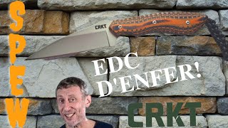 CRKT SPEW un EDC piquant [upl. by Braeunig303]