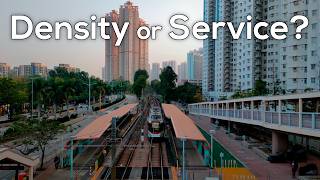 Density vs Service  Which Gets You More Ridership [upl. by Jilli83]