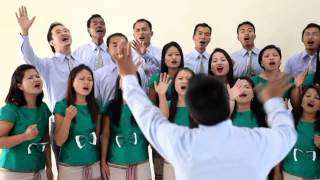 EBC Central ChoirPuan ngou silh [upl. by Enorahs107]