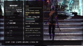 Eso  Magplar 54k dps murkmire selfbuffed 58k in description [upl. by Harutak339]