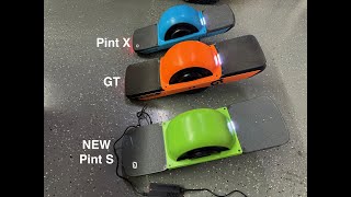 All New Onewheel Pint S Unboxing Video test ride and comparison with Pint X GT and more [upl. by Ecadnak]