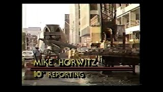 WBNS 11 PM News August 23 1984 [upl. by Ssidnak]