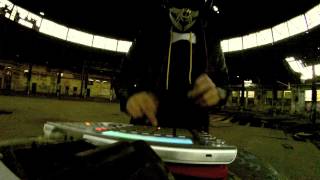 Sub Focus  Tidal Wave Ft Alpines KillSonik Remix Scarfinger Remix  Akai MPC  Live  Berlin [upl. by Silvester]