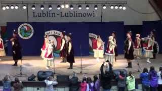 Mazur z opery quotHalkaquot S Moniuszki  Koncert ZPiT Lublinquot LublinLublinowiquot 22062014 [upl. by Ellerrad208]