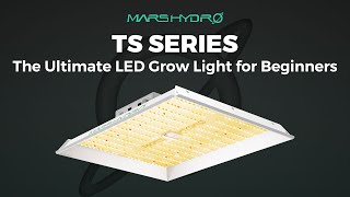 Mars Hydro TS series is the top choice for beginners [upl. by Kiah]