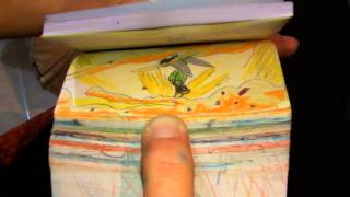 FlipBook Gohan Vs Cell [upl. by Hirst]